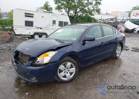 2008 Nissan Altima 2.5 S из США, поврежденный, VIN 1N4AL21EX8N457436
